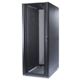 NETSHELTER SX 52U 750X1200MM DEEP ENCLOSURE WITH SIDES BLACK