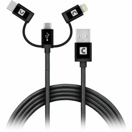 Comprehensive Lightning/Micro-USB/USB/USB-C Data Transfer Cable