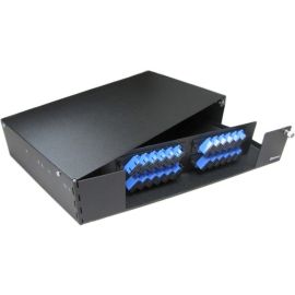 2RU RACKMOUNT 4 PANEL FIBER ENCLOSURE 10