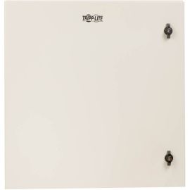 Tripp Lite by Eaton SmartRack Industrial Enclosure with Locks - NEMA 4, Wall Mount, Heavy-Duty Metal Construction, 32.5 in. Depth, 12U, Gray