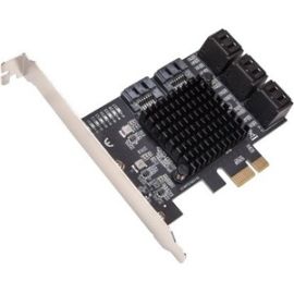 8 PORT SATA PCIE 3.0 X1 NON-RAID CARD