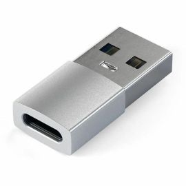 SATECHI TYPE-A TO TYPE-C ADAPTER -SILVER