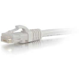 C2G 20FT CAT6A SNAGLESS UNSHIELDED (UTP) NETWORK PATCH ETHERNET CABLE-WHITE - 20