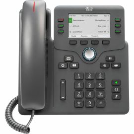 CISCO 6871 PHONE FOR MPP, COLOR REMANUFACTURED