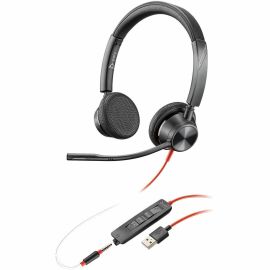 Poly Blackwire 3325 USB-A Headset