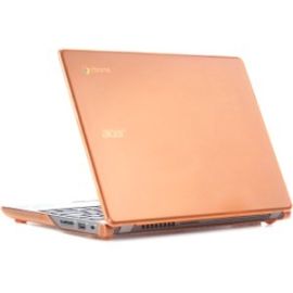 ORANGE MCOVER CASE WITH LOGO