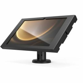 GALAXY TAB S9FE+ AND S9+ 12.4IN APEX ENCLOSURE TILTING STAND 4IN BLACK
