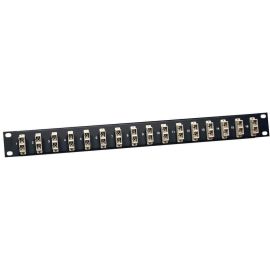 16-PORT FIBER PATCH PANEL SC/SC 1U FIBER PATCH PANEL SINGLE/MULTI