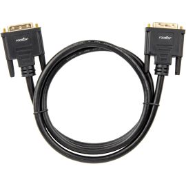 Rocstor Premium 3 ft DVI-D Single Link Cable - M/M - DVI cable for use with Projectors, Video Devices, Monitors, Notebook - 1m - 1 Pack - 1 x DVI-D (Single-Link 18+1) Male Digital Video - 1 x DVI-D (Single-Link) Male Digital Video
