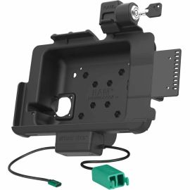 GDS POWER + DUAL DATA VEHICLE LOCKING DOCK FOR ZEBRA ET40/45 10 TABLET IN INTELL