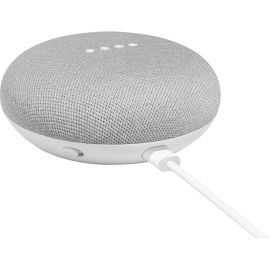 Google Home Mini Bluetooth Smart Speaker - Google Assistant Supported - Chalk