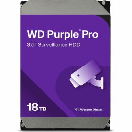 Western Digital Purple Pro WD181PURP 18 TB Hard Drive - 3.5