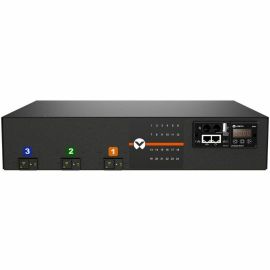 RPDU MONITORED OUTLET LEVEL EC 30A0/208V 24 C13/C19 10FT/3M