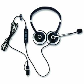 SPRACHT WORK IT DUAL EAR USB HEADSET