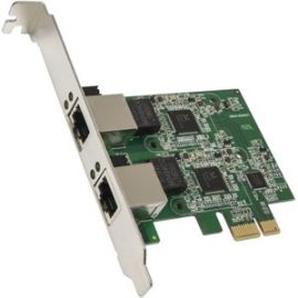DUAL 2.5 GIGABIT ETHERNET PCI-E X1 CARD