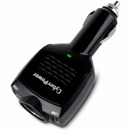 CyberPower CPTDC2U1DCRC1 Mobile Power Ports (1) DC Port and (2) 2.1A USB Charging Port