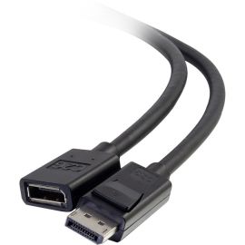 C2G 3FT DISPLAYPORT EXTENSION CABLE - MALE TO FEMALE DISPLAYPORT CABLE