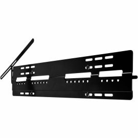 Peerless-AV Ultra Slim SUF651 Wall Mount for Flat Panel Display - Black, Gloss Black