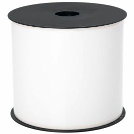 3IN WIDE TT MIL-STD-129 CONTINUOUS VINYL WHITE LABEL (USE BMSLPR03XX INK RIBBONS