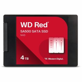 WD 4TB RED SA500 NAS 3D NAND INTERNAL SSD SSD SATA III 6 GBS