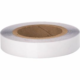 1IN WIDE (NON-PRINTING) CLEAR OVERLAMINATE CONTINUOUS LABEL, 6MIL, 75FT/ROLL, 1