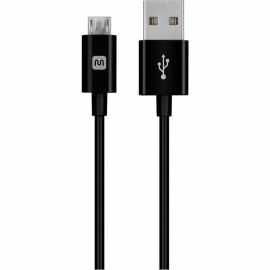 USB A TO MICRO B CABLE_ 10FT BLACK