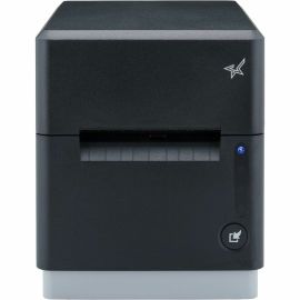 Star Micronics mC-Label3 MCL32CI Direct Thermal Printer - Monochrome - Desktop - Label Print - Ethernet - USB - With Cutter - Black - 3.15