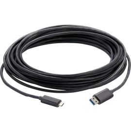 Vaddio USB 3.2 Gen 2x1 Type C to Type A Active Optical Cable Plenum