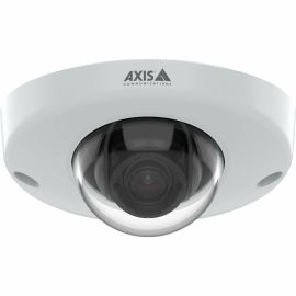 AXIS M3905-R M12 2 Megapixel Full HD Network Camera - Color - 10 Pack - Dome - White - TAA Compliant