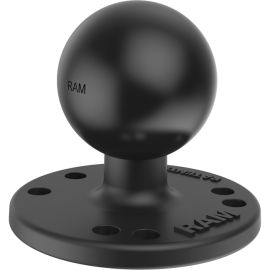 RAM 2.5 ROUND BASE AMPS HOLE PATTERN