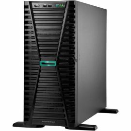 HPE ProLiant ML110 G11 4.5U Tower Server - 1 x Intel Xeon Bronze 3408U 1.80 GHz - 16 GB RAM - 4 TB HDD - (1 x 4TB) HDD Configuration - Serial ATA Controller