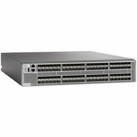 Cisco MDS 9396S 16G Switch; 48 enabled ports, 48x16G SW SFP