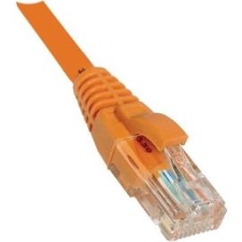 15FT ORANGE CAT6 SNAGLESS  PATCH CABLE