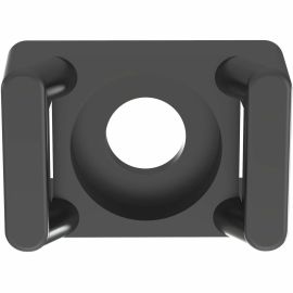 TIE MNT .88(22.4MM)W #10 SCREW
