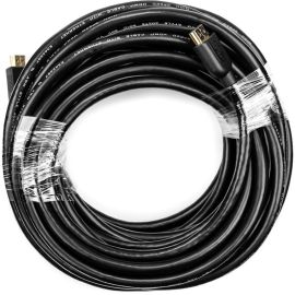 Rocstor Premium 50ft 4K High Speed HDMI to HDMI M/M Cable - Ultra HD HDMI 2.0 Supports 4k x 2k at 60Hz with resolutions up to 3840x2160p and 18Gbps Bandwidth - HDMI 2.0 to HDMI 2.0 Male/Male - HDMI 2.0 for HDTV, DVD Player - 50ft