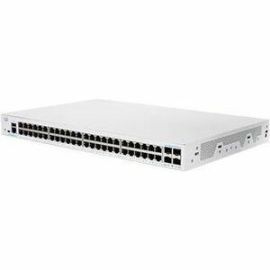 CBS350 MANAGED 48-PORT GE, 4X1G SFP REMANUFACTURED