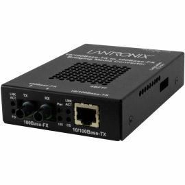 Transition Networks 10/100 Bridging 10/100Base-TX to 100Base-FX Media Converter