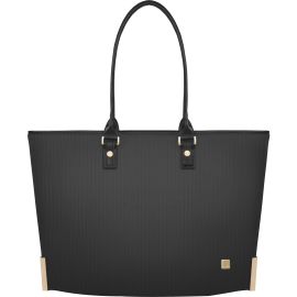 A SLIM SILHOUETTE FITS LAPTOPS UP TO 13IN AND INCLUDES AN RFID SHIELD POCKET