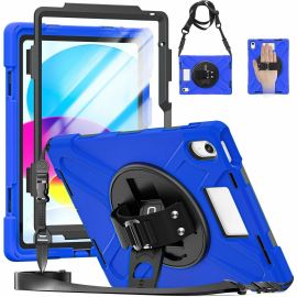 IPAD GEN 10/A16 CASE W/SCRN PRTCTOR BL IPAD CASE W/SCRN PRTCTOR