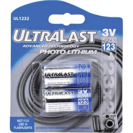 REPLACEMENT LITHIUM PHOTO BATTERIES