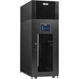 Tripp Lite by Eaton SmartRack 33U Standard-Depth Rack Enclosure Cabinet with 12,000 BTU (3.5 kW) Top-of-Rack Air Conditioner