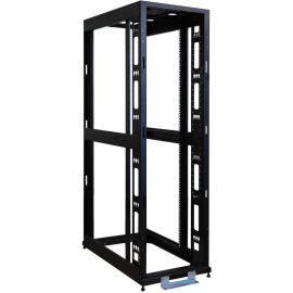 Tripp Lite by Eaton 42U SmartRack 4-Post Mid-Depth Open Frame Rack - no sides or doors
