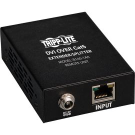 Tripp Lite by Eaton DVI over Cat5/6 Active Extender Box-Style Remote Receiver for Video DVI-I Single Link Up to 200 ft. (60 m) TAA