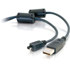 2M ULTIMAANDTRADE; USB 2.0 A TO MINI-B CABLE FOR SELECT MINOLTA, SAMSUNG(R) AND