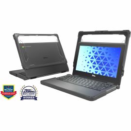 CASE DELL CHROMEBOOK 11 CLAM SHELL (MODEL #CC11260/2025)(GREY)
