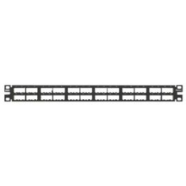 Panduit CPP48HDEWBL 48-Port Modular Patch Panel