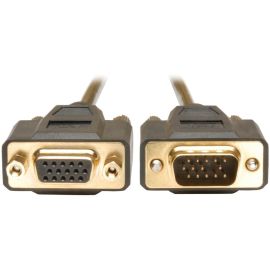 Eaton Tripp Lite Series VGA Monitor Extension Cable, 640x480 (HD15 M/F), 10 ft. (3.05 m)