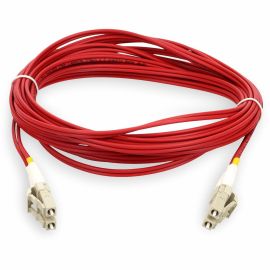 LC M/M PATCH CBL 5M RED OM3 RISER FIBER