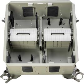 Panduit HD Flex Zone Raised Floor Encl, Gray