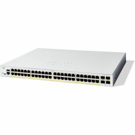CATALYST 1200 48-PORT GE, POE, 4X1G SFP REMANUFACTURED